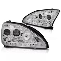 Fanali posteriori LED Lightbar per Lexus RX 330/350 2003-2008 in cromo