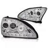 Fanali posteriori LED Lightbar per Lexus RX 330/350 2003-2008 in cromo