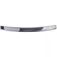 Paraurti bordo acciaio inox nero, per BMW X3 G01 dal 17