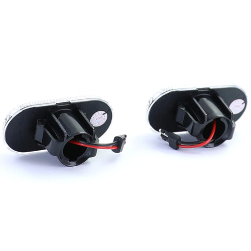 Kit Frecce Laterali LED Bianco Chiaro Coppia, per Smart Fortwo 453 dal 14