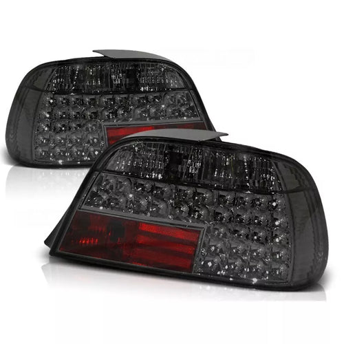 Luci posteriori LED Nero/fumo per BMW Serie 7 E38 1994-2001