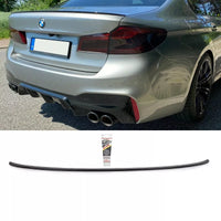 Spoiler Posteriore Posteriore Nero Lucido per BMW G30 con