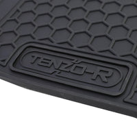 Tappetini auto in gomma neri set premium per VW Touareg III CR dal 18