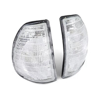 Kit frecce bianche sinistra destra, per Mercedes W123 C123 S123 76-85