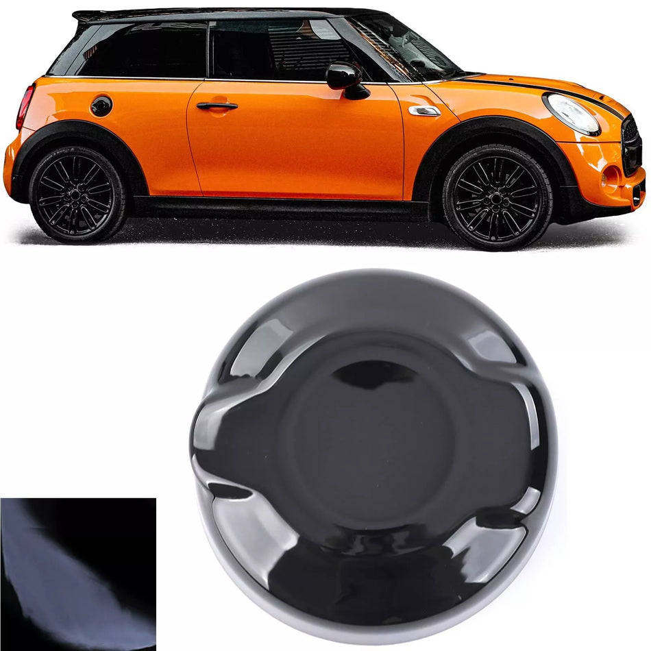 Coperchio tappo serbatoio cover nero lucido adatto per Mini F55 F56 F57 13-21