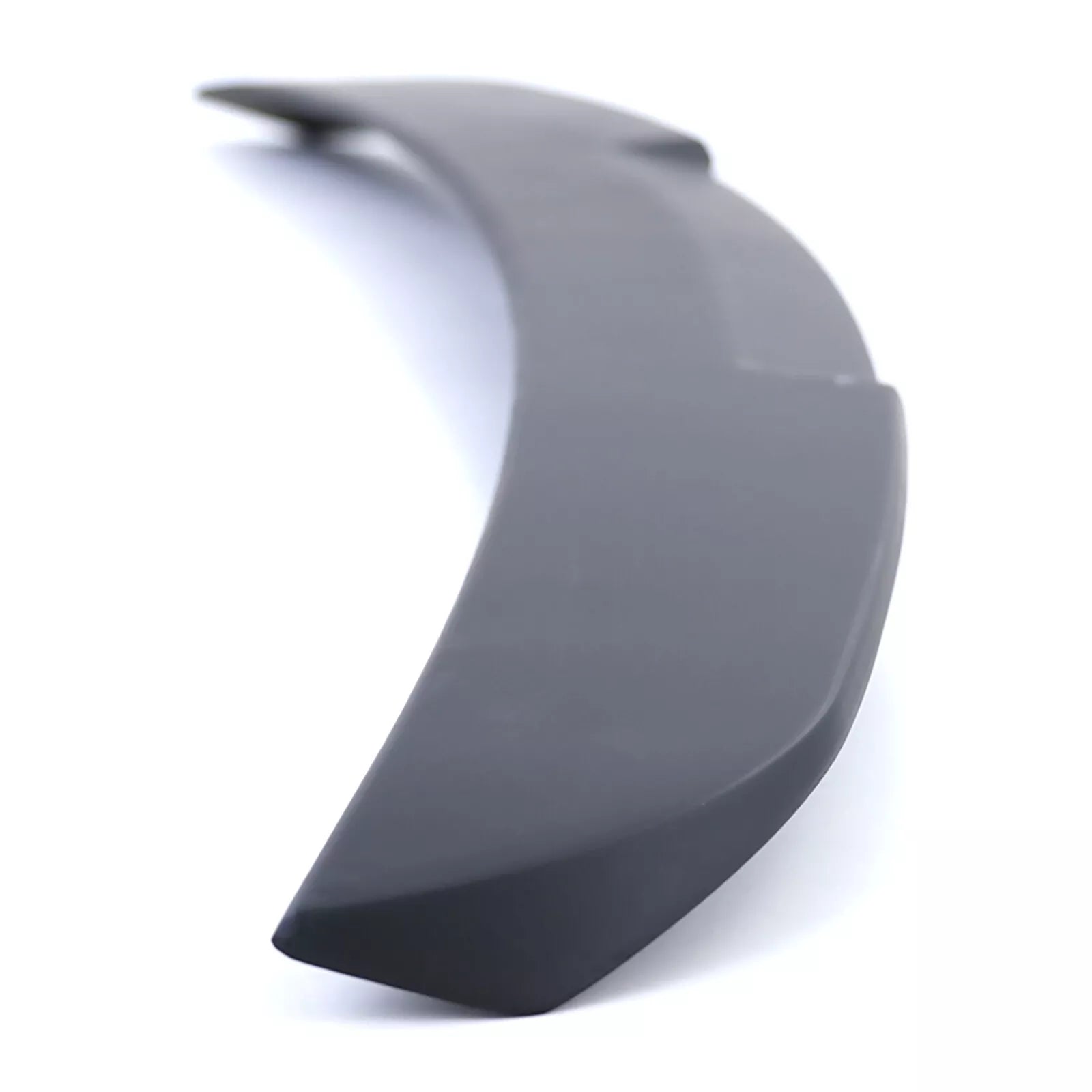 Spoiler posteriore sportivo labbro nero opaco per Audi A4 B9 berlina 15-19 – vista 4