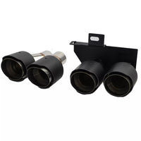Diffusore posteriore + terminali carbonio per BMW F10 F11 520 523 525 528 530