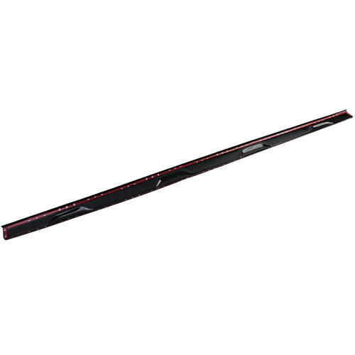 Paraurti portellone nero opaco, per Ford Ranger T6 T7 12-19