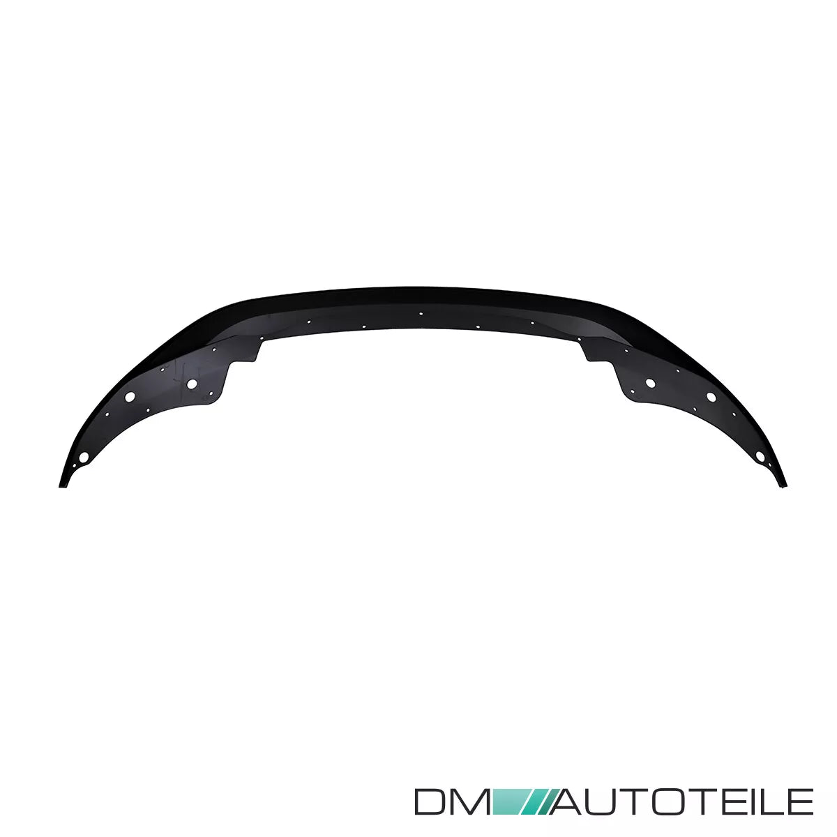 Spoiler anteriore Nero Lucido 668 per BMW Serie 4 G22 G23 M Sport – vista 2