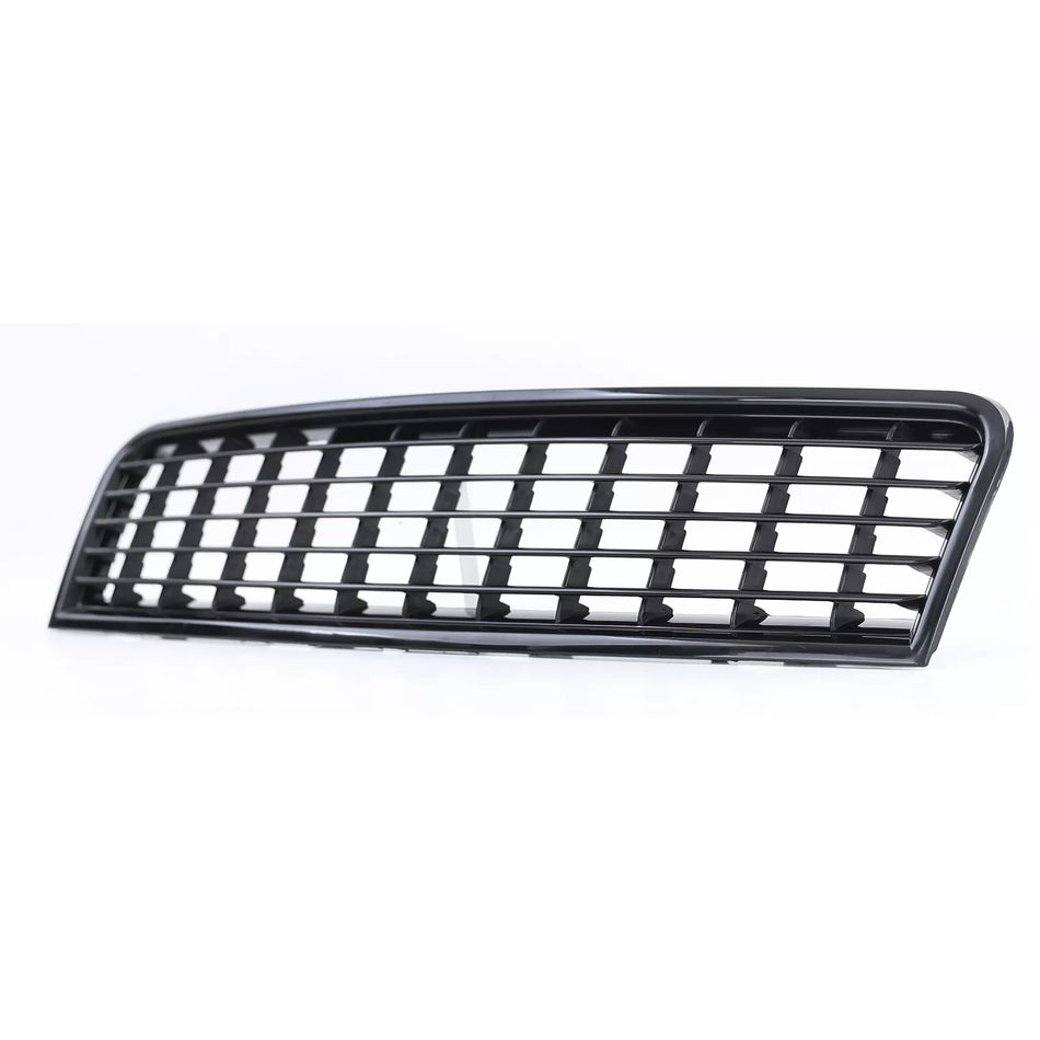 Griglia griglia senza emblema nera per Audi A4 B6 8E berlina Avant 00-04