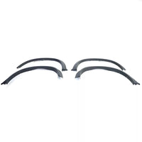 Allargamenti parafanghi copricerchi set 4 pezzi adatti per BMW X5 E70 10-13