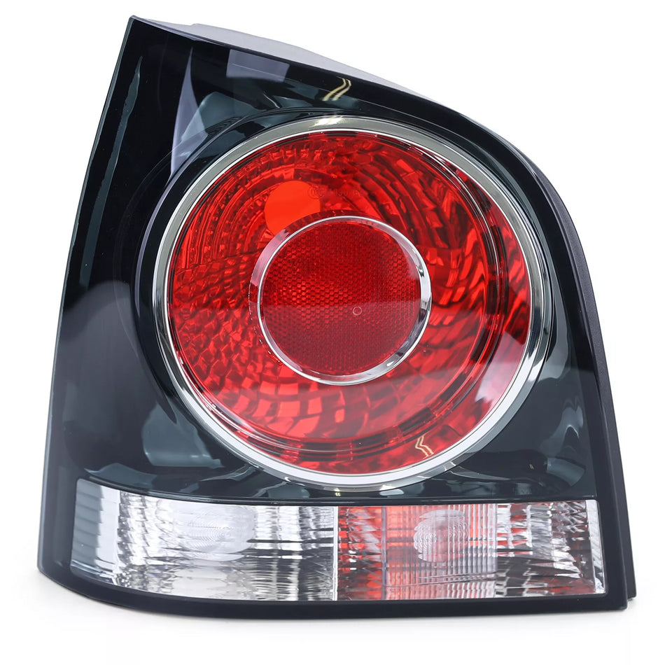 Fanale posteriore nero sinistro per VW Polo 9N3 05-09