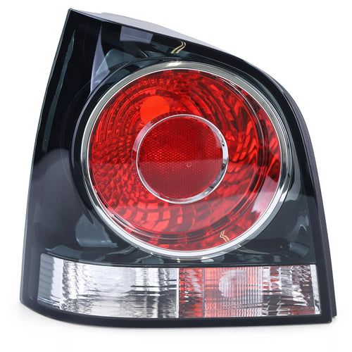 Fanale posteriore nero sinistro per VW Polo 9N3 05-09