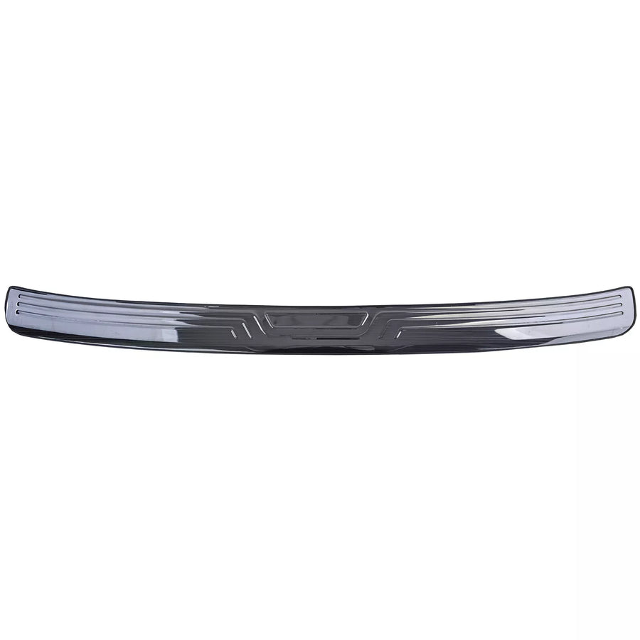 Parabordo di carico acciaio inox nero paraurti esterno, per BMW Serie 5 G30 G31