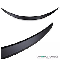 Spoiler Posteriore Bagagliaio Nero Opaco per Mercedes W205 C205 Coupe
