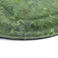 Isolamento cofano tappetino isolante con clip per Skoda Fabia 2 5J 06-14