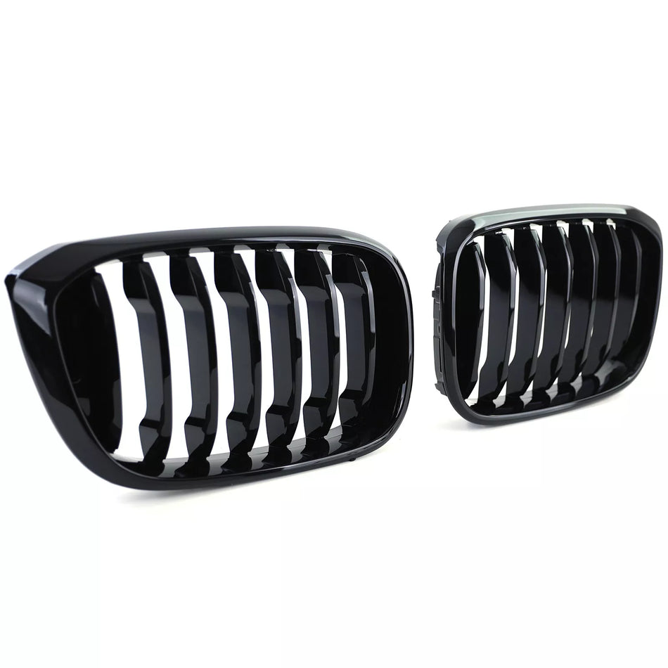 Griglia radiatore sportiva Performance lucida adatta per BMW X3 G01 X4 G02 17-21