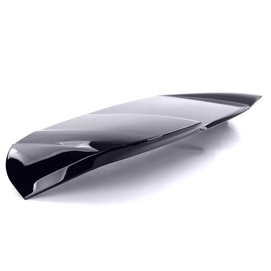 Spoiler posteriore tetto effetto prestazioni nero lucido, per BMW X5 F15 13-18
