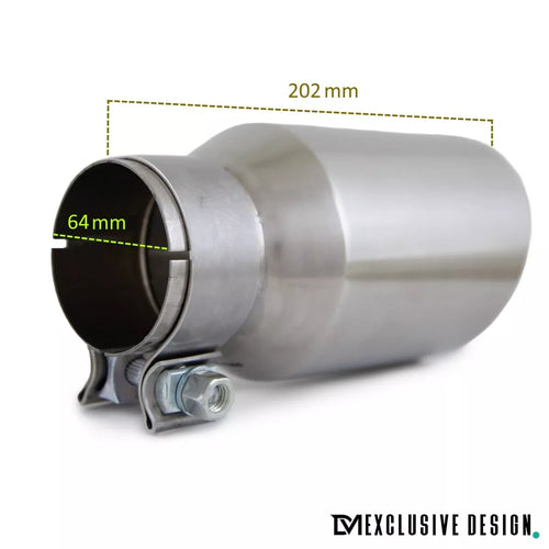 2 maschere di scarico esclusive DM per BMW F10 F11 535i 535d