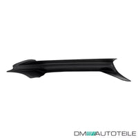 Set flaps splitter spoiler lama Nero Opaco per BMW Serie 3 E90 E91 M 05-08
