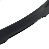 Spoiler posteriore Ducktail nero lucido per BMW Serie 5 E60 berlina 03-10