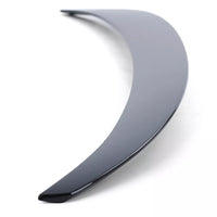 Spoiler posteriore labbro Nero + ABE, per BMW Serie 4 F32 Coupé da 13