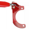 Barra alluminio rossa anteriore 3 pezzi regolabile per Mazda MX5 NA NB 89-00