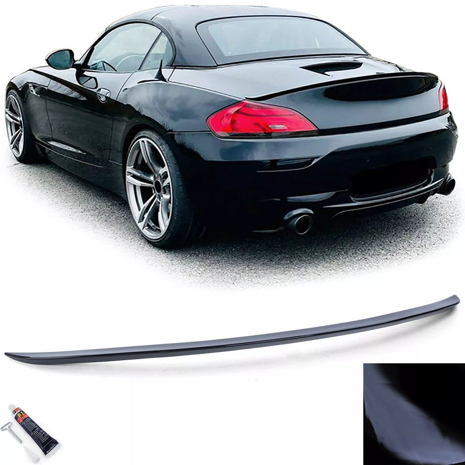 Spoiler posteriore labbro, performance nero lucido, per BMW Z4 E89 09-17