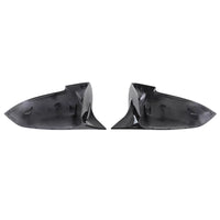 Ricambio calotte specchietti nero lucido BMW F10 F11 F06 F012 F13 F01 F02