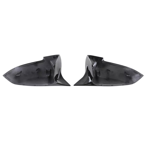 Ricambio calotte specchietti nero lucido BMW F10 F11 F06 F012 F13 F01 F02