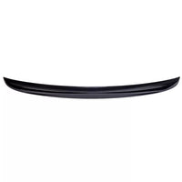 Spoiler Posteriore Bagagliaio carbonio Lucido per BMW Serie 5 E60 + M Sport