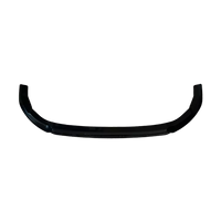 Splitter anteriore Nero Lucido per Ford Transit Custom MK2 con/TÜV 2023