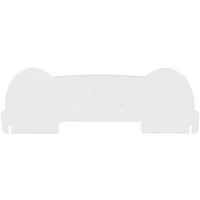 Parabrezza premium parabrezza vetro acrilico trasparente Mercedes SLK R170 96-04