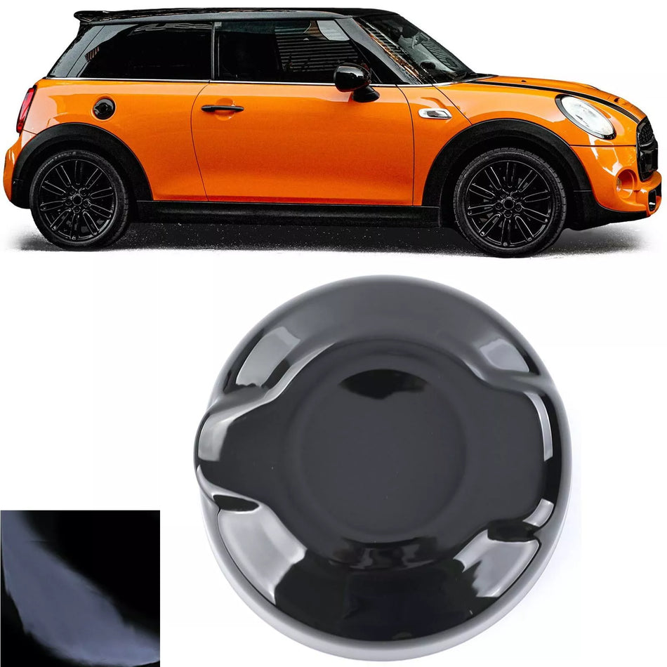 Coperchio tappo serbatoio cover nero lucido adatto, per Mini F55 F56 F57 13-21
