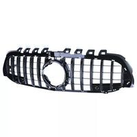 Griglia Sport nera lucida per Mercedes Classe A W177 dal 18 senza fotocamera