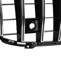 Griglia radiatore sportiva nera cromata, per Mercedes Classe A W177 V177 dal 18