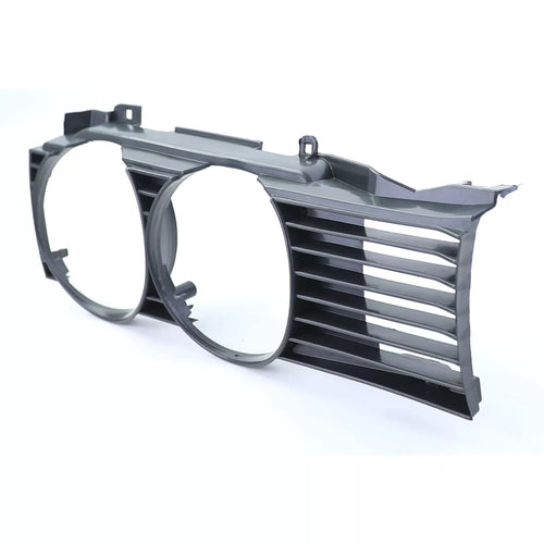 Griglia decorativa faro griglia destra, per BMW Serie 7 E32 86-92 730i 735i