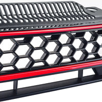 Griglia Sport senza emblema nera rossa adatta per VW Golf 6 anche GTI 08-13