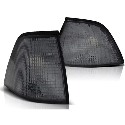 Set frecce frecce anteriori scanalate per BMW Serie 3 E36 Coupe Cabrio 90-99