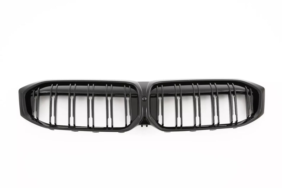 per BMW SERIE 3 G20 G21 LCI DAL 07/2022 GRIGLIA RADIATORE LUCIDA NERO