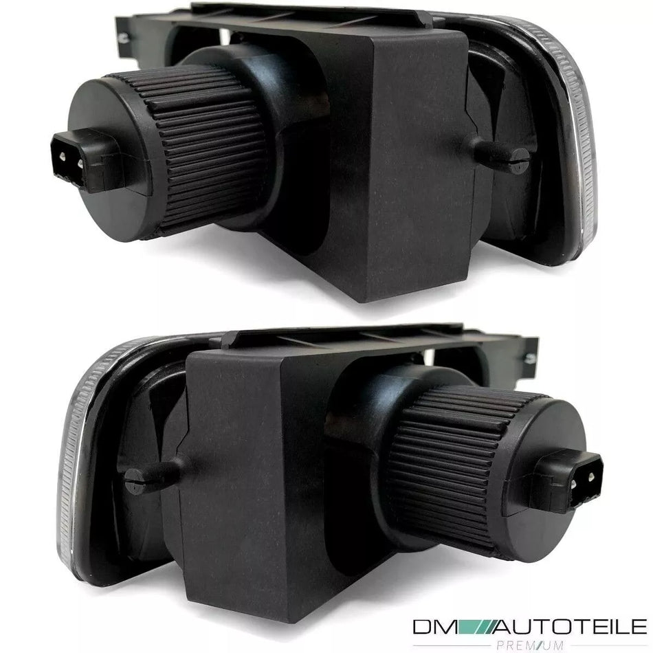 SET FENDINEBBIA SMOKE VETRO FUMO Nero SCANALATO A TUTTE LE BMW E36