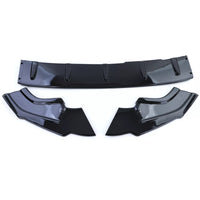 Spoiler anteriore CUP labbro nero lucido per VW Golf 7 GTI 13-20