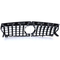 Griglia radiatore Sport nera cromata, per Mercedes CLA X117 Shooting Brake 15-19