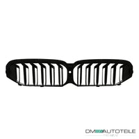 Griglia Sportiva doppia barra nera per BMW G30 G31 LCI con fotocamera frontale