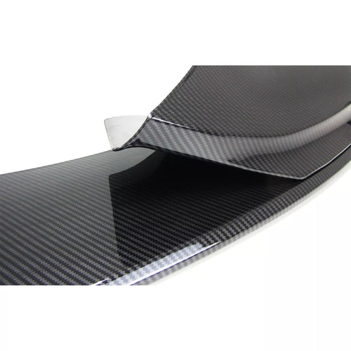 Labbro spoiler anteriore attacco paraurti aspetto look carbonio, per BMW F32