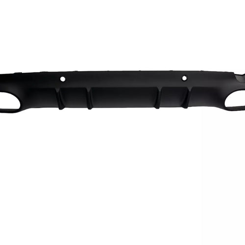 Diffusore + Terminali di Scarico 2X2 (CROMO) per MERCEDES C257 CLS