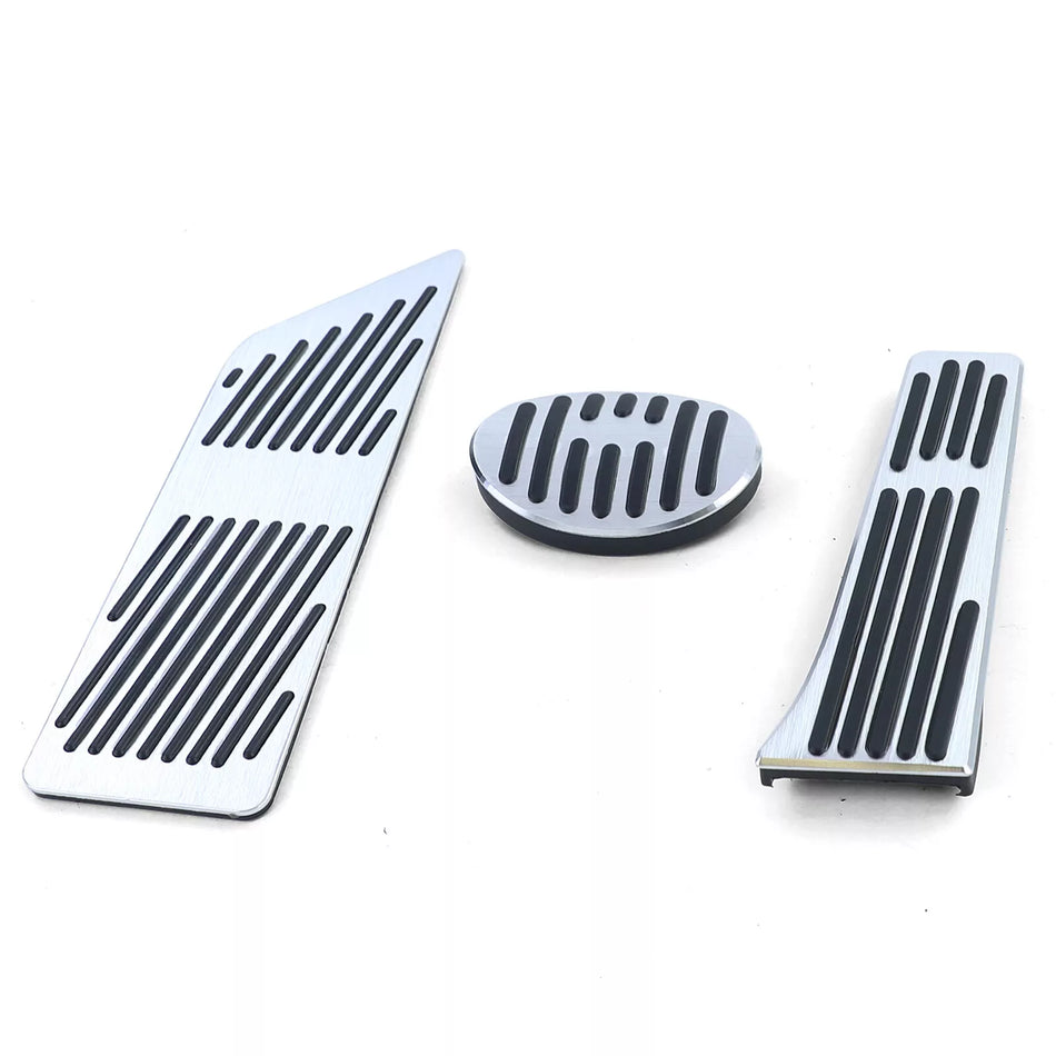 Set pedali alluminio performance adatto per BMW Serie 2 F45 F46 automatico 13-21