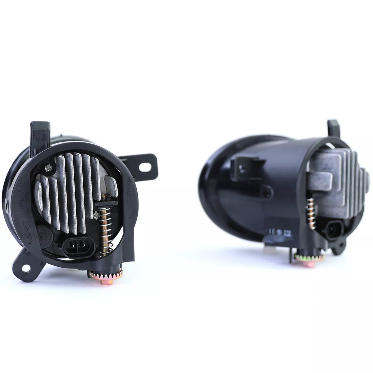 Fendinebbia LED vetro trasparente nero fumo per Audi A4 8K A6 4F Q5 Seat Exeo – vista 5