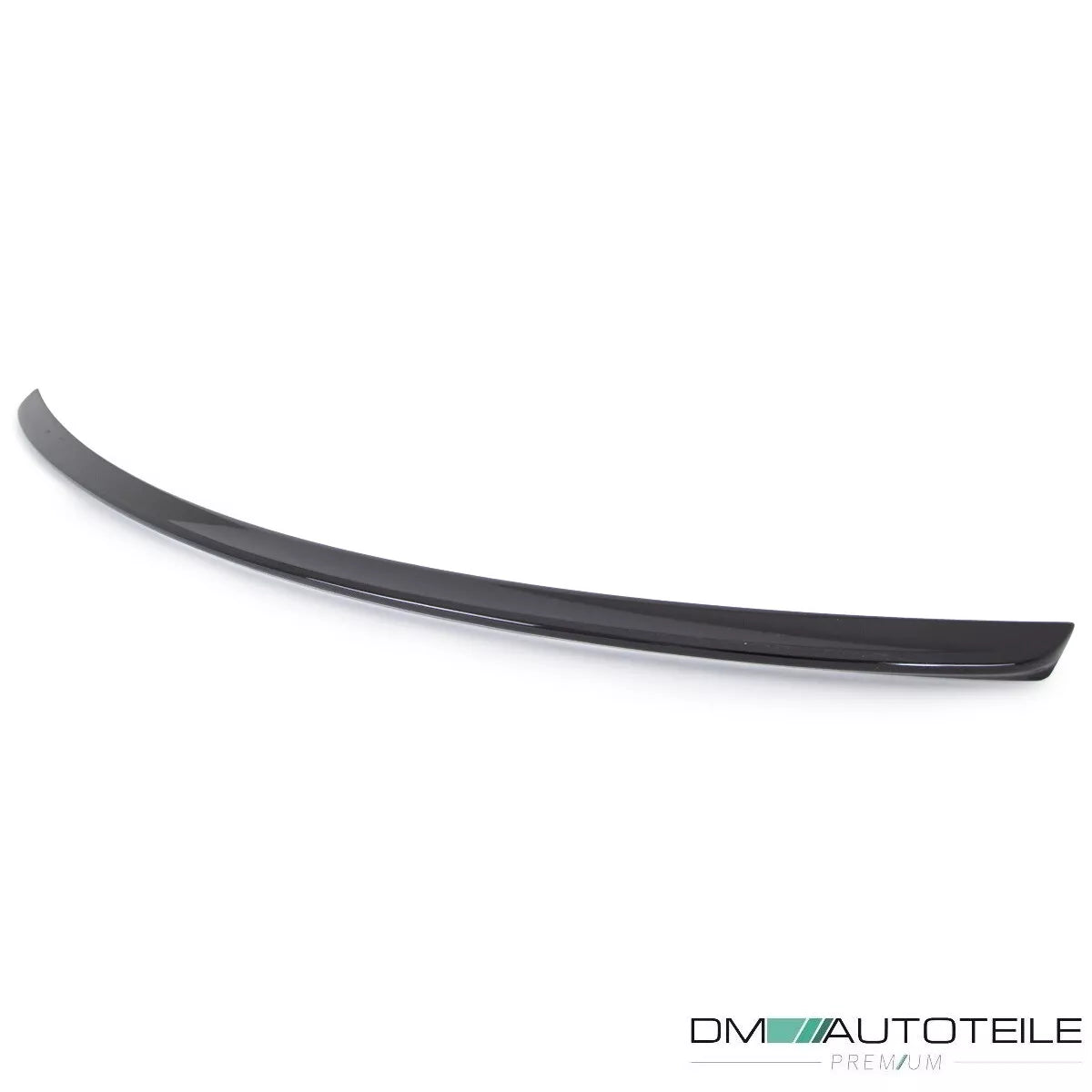 Spoiler Posteriore cofano Nero Lucido per Mercedes CLS C219 W219 + AMG – vista 3