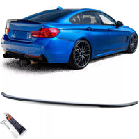 Spoiler posteriore labbro Performance nero lucido per BMW Serie 4 F36 Gran Coupe